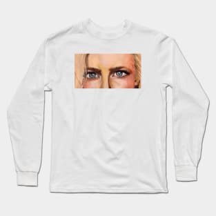 Eyes catching Long Sleeve T-Shirt